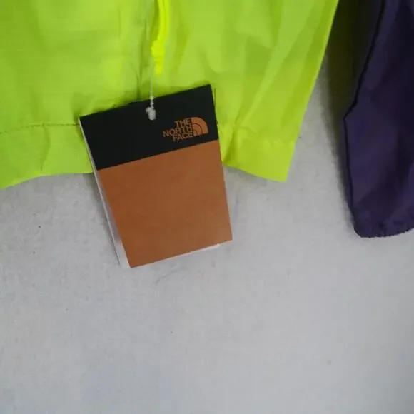 NEW The North Face Men's Medium Cyclone Jacket 3  Black Yellow Water Repellant - Picture 5 of 13